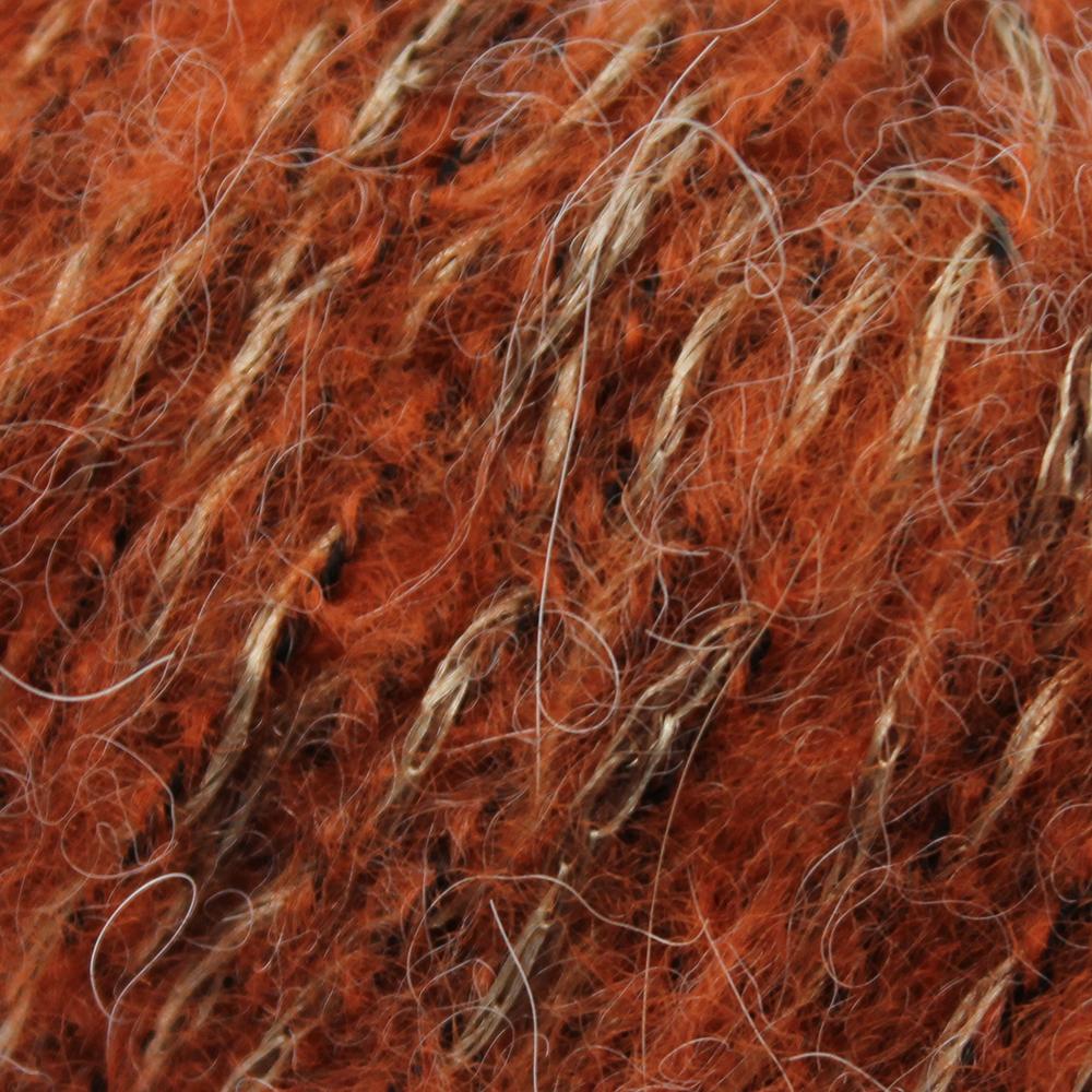 fiddlesticks knitting yarn hayes acrylic alpaca blend 210-16 rust