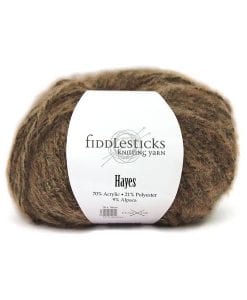 fiddlesticks knitting yarn hayes acrylic alpaca blend