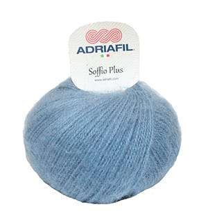 Adriafil Soffio Plus 10k Mohair blend