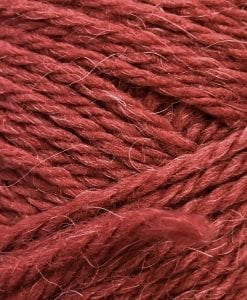 Broadway Merino Alpaca DK 8ply Wool Yarn NEw Zealand Shade 506 Rust