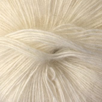 Broadway Mohair 4ply | 70% Mohair 30% Acrylic White 01