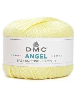 DMC Angel Bamboo yarn for baby knitting 8ply dk yarn new zealand sherbert lemon 116