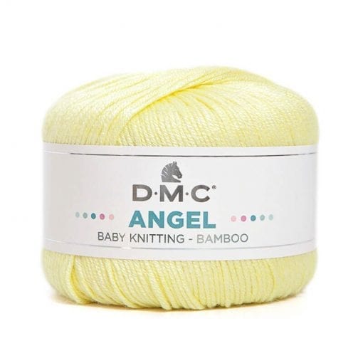 DMC Angel Bamboo yarn for baby knitting 8ply dk yarn new zealand sherbert lemon 116