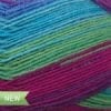 Gallipoli 4ply print sock wool polyamide blend 104299