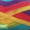 Gallipoli 4ply print sock wool polyamide blend 104300