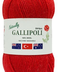 Gallipoli 8ply 100% wool new zealand