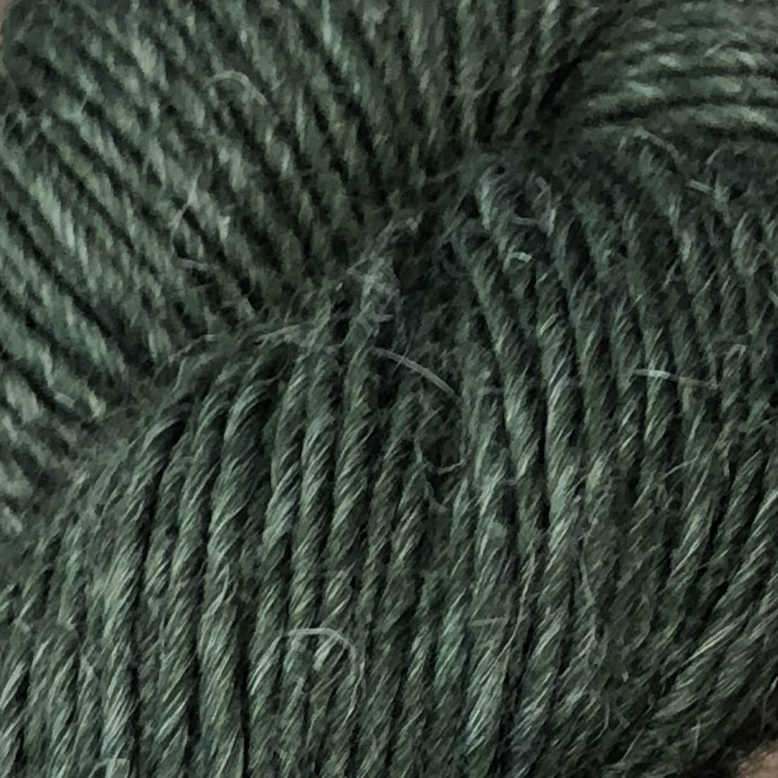 Erika Knight Wild Wool Sustainable Blend Aran | 85% Wool, 15% Natural Nettle Brisk 705