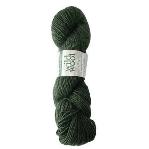 Erika Knight Wild Wool Sustainable Blend Aran | 85% Wool, 15% Natural Nettle new zealand