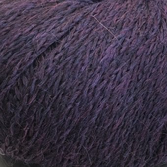 Indiecita Chainette Yarn 10 Ply | Baby Alpaca, Merino Boysenberry 3698