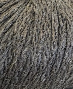 Indiecita Chainette Yarn 10 Ply | Baby Alpaca, Merino Steel 846