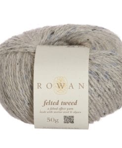 Rowan Felted Tweed felted effect yarn merino wool alpaca blend cover