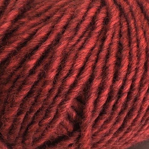 Sesia Bunny Chunky | Virgin wool, Alpaca, Acrylic blend Crimson 8163