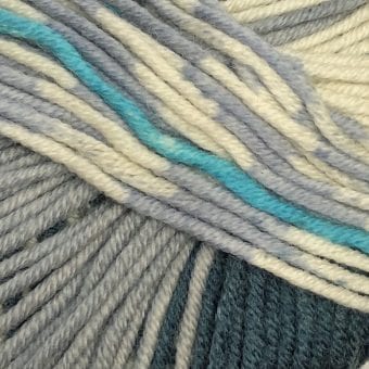 Fantasy Broadway Yarns Pattern 8 Ply | Superfine Merino,Seafroth 908
