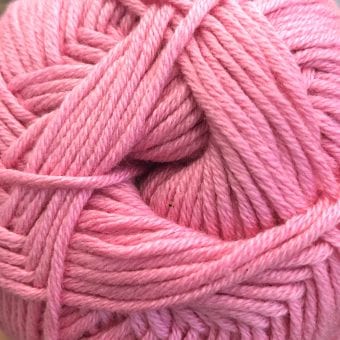 Nako Calico Fine DK | 50% Cotton 50% Acrylic Pink 6668