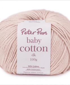 Peter Pan Baby Cotton DK 50% Cotton yarn 50% Polyester new zealand