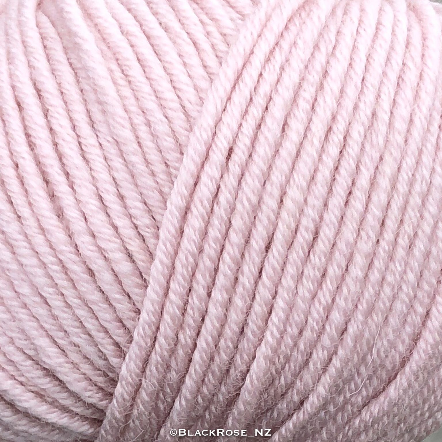 Buy Broadway Merino DK Yarn in New Zealand Shade 1065 Pale Pink