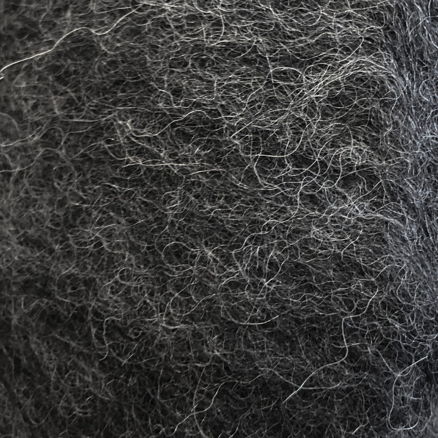 FIBRESPACE NZ Indiecita Baby Brush Alpaca Yarn 14 ply buy new zealand Charcoal 403