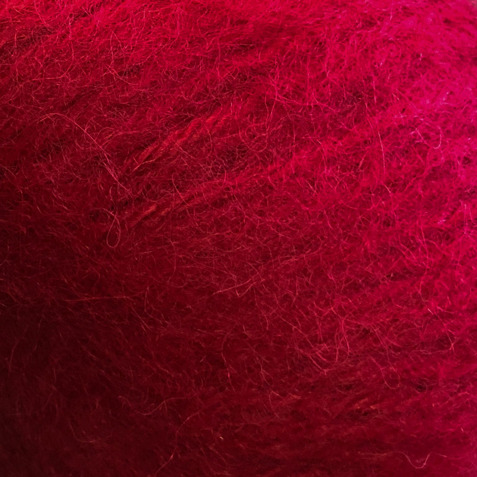 FIBRESPACE NZ Indiecita Baby Brush Alpaca Yarn 14 ply buy new zealand Crimson 2055