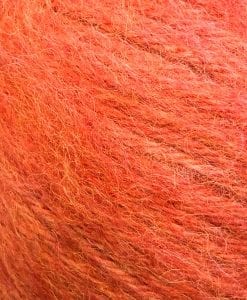 FIBRESPACE NZ Indiecita Baby Brush Alpaca Yarn 14 ply buy new zealand Orange 5198