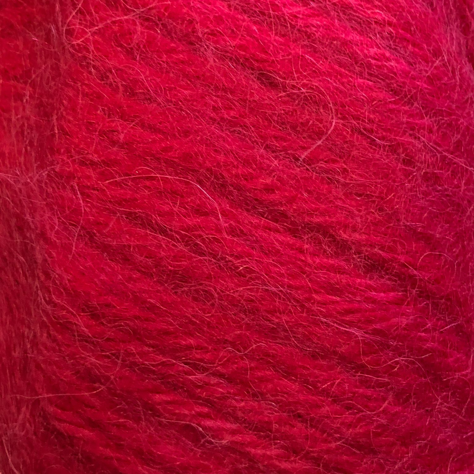 FIBRESPACE NZ Indiecita Baby Brush Alpaca Yarn 14 ply buy new zealand Ruby 7771