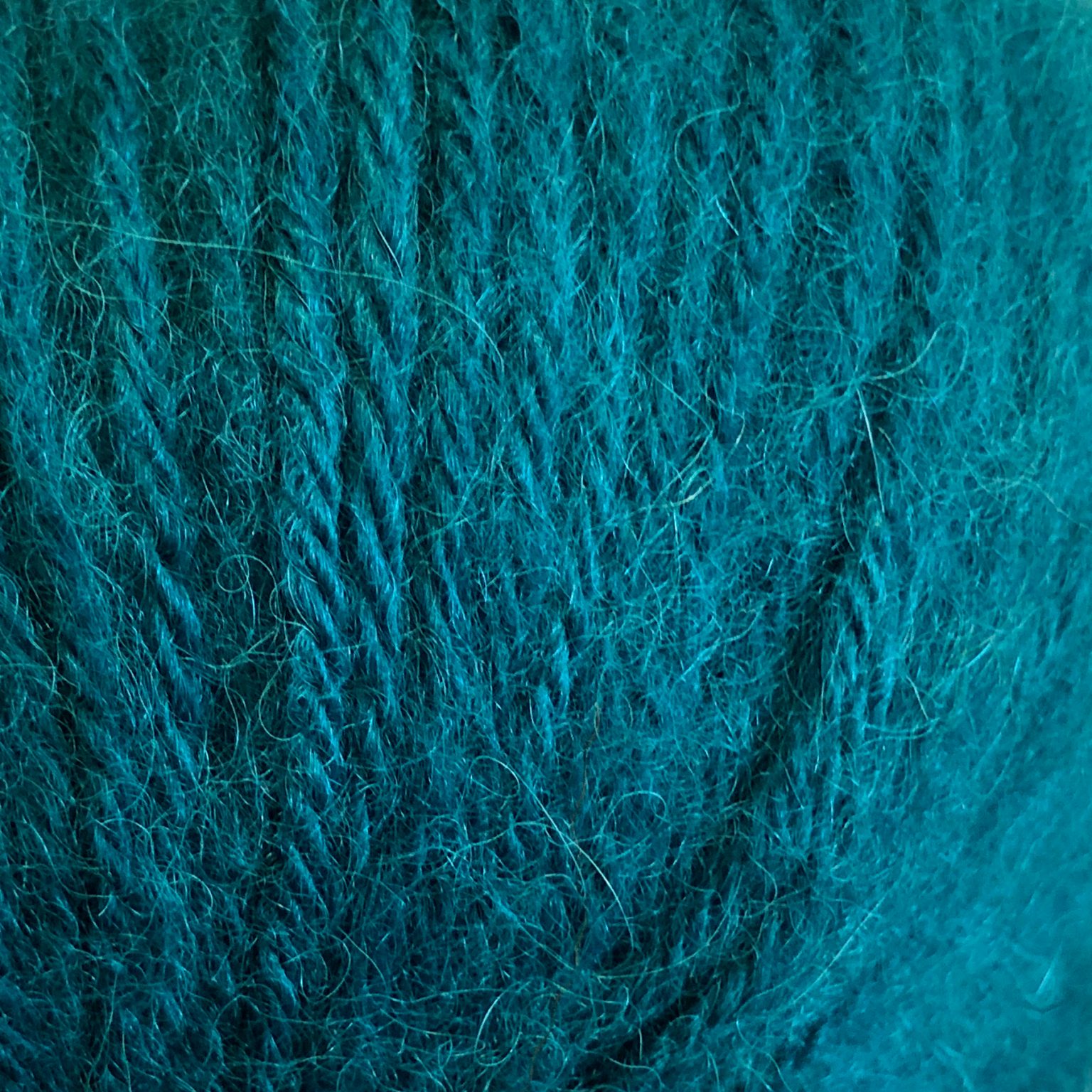 FIBRESPACE NZ Indiecita Baby Brush Alpaca Yarn 14 ply buy new zealand teal 1619