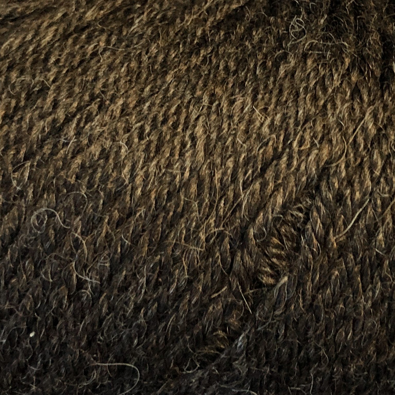 FIBRESPACE NZ Alpaca Yarns Indiecita 8Ply | Baby Alpaca Dark Chocolate 294