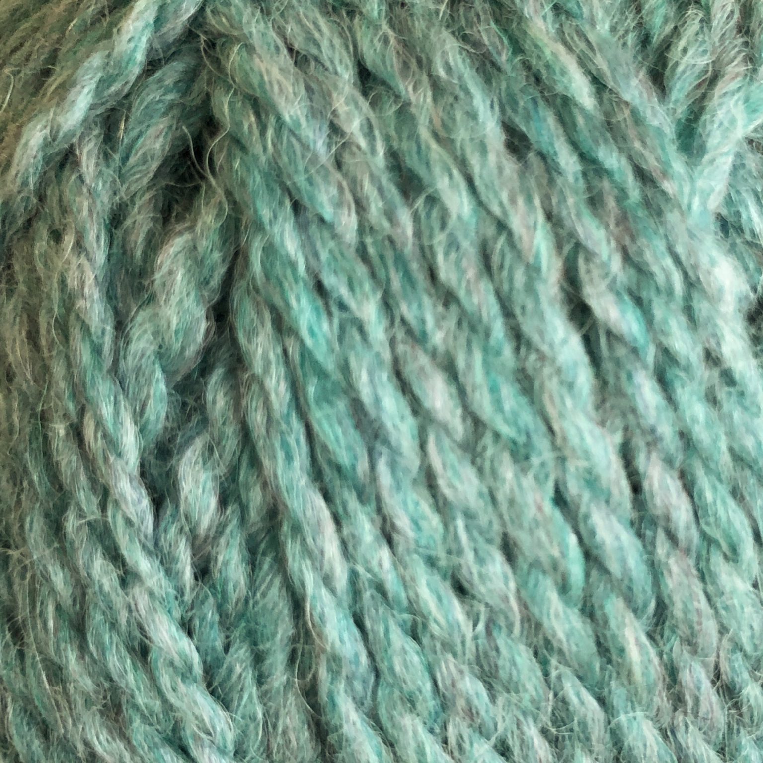 FIBRESPACE NZ Inca Spun Worsted | 10ply Alpaca, Fine Wool Blend buy kiwi yarn Aqua Malange 2548