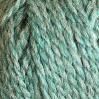 FIBRESPACE NZ Inca Spun Worsted | 10ply Alpaca, Fine Wool Blend buy kiwi yarn Aqua Malange 2548