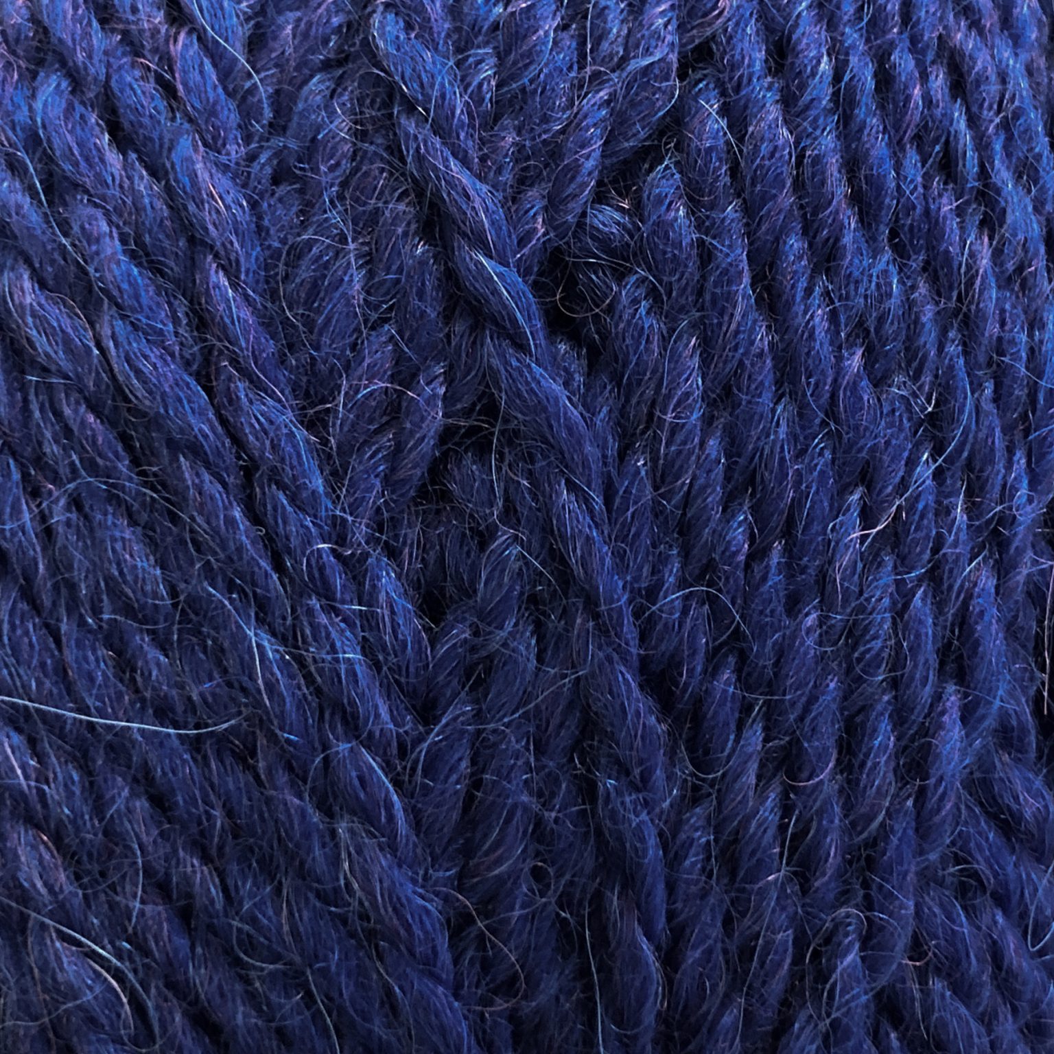 FIBRESPACE NZ Inca Spun Worsted | 10ply Alpaca, Fine Wool Blend buy kiwi yarn Blue Melange 2684