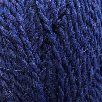 FIBRESPACE NZ Inca Spun Worsted | 10ply Alpaca, Fine Wool Blend buy kiwi yarn Blue Melange 2684