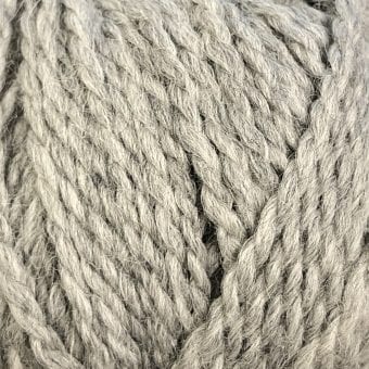 FIBRESPACE NZ Inca Spun Worsted | 10ply Alpaca, Fine Wool Blend buy kiwi yarn Pale Grey 401
