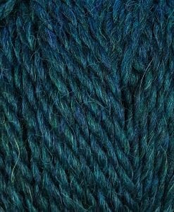 FIBRESPACE NZ Inca Spun Worsted | 10ply Alpaca, Fine Wool Blend buy kiwi yarn Peacock 701