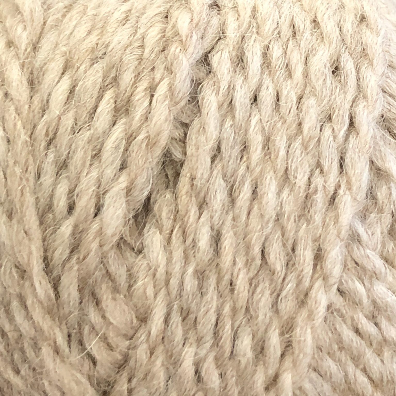 FIBRESPACE NZ Inca Spun Worsted | 10ply Alpaca, Fine Wool Blend buy kiwi yarn Undyed Beige 282