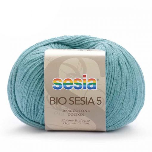 Bio Sesia 5 Organic cotton 4 ply
