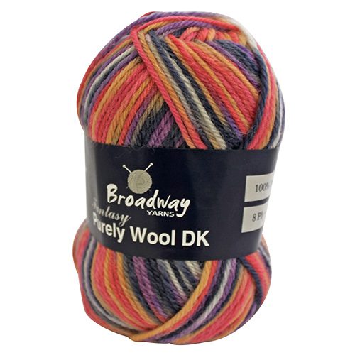 Broadway Purely Wool DK Fantasy