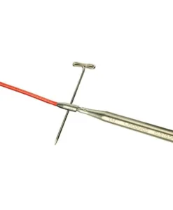 chiaogoo twist red lace tips | interchangeable circular knitting needles