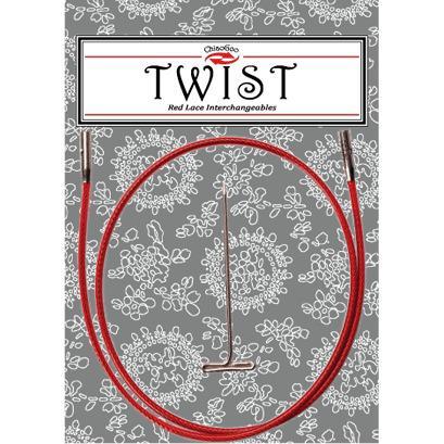 ChiaoGoo Twist Red Cable