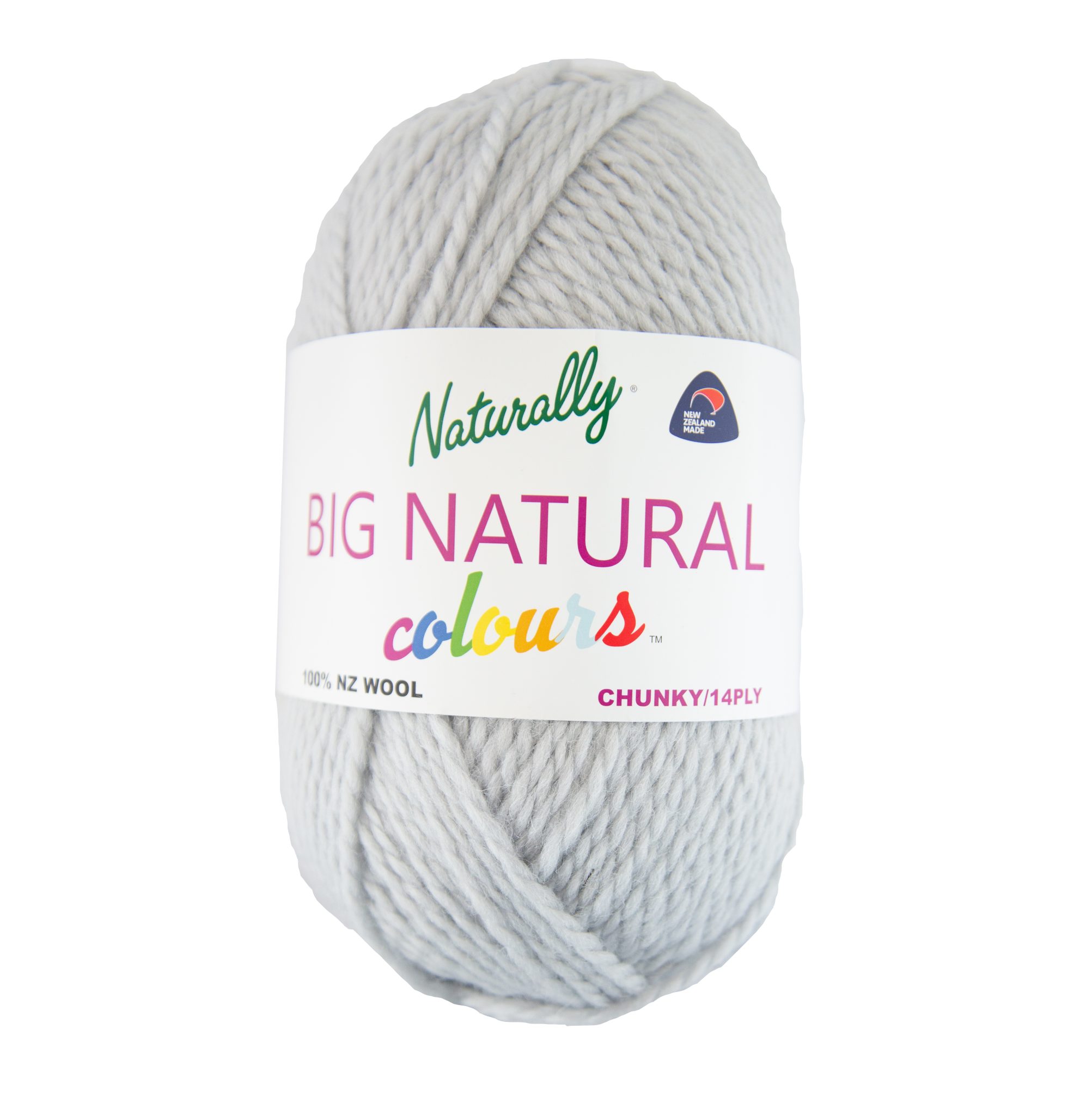 Naturally Big Natural Colours Chunky 14ply NZ Wool - Fast Shipping