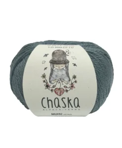 chaska muhu dk/8 ply 50g|baby alpaca