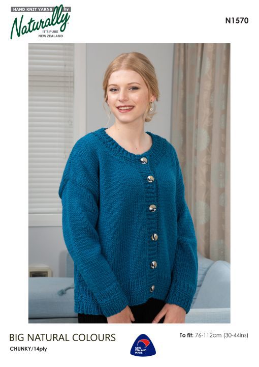 N1570 knitting pattern