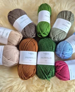 fiddlesticks peppin 8 ply | 100% merino superwash