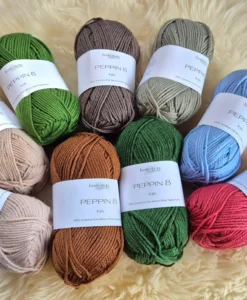 fiddlesticks peppin 8 ply | 100% merino superwash