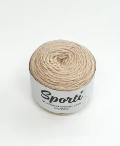 Alpaca Yarns Sporti 5 ply Alpaca/Merino 50g - 207 Oatmeal