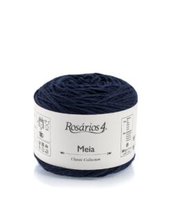 Meia 4 Ply Merino Sock yarn | 50g - 12 Navy