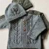 Abby Cardigan & Hat 8 Ply| Kiwi Stitch Co Knitting Pattern