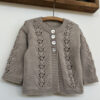 Abby Cardigan & Hat Petite (4 ply)| Kiwi Stitch Co Knitting Pattern