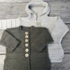 Ashley Cardigan & Hoodie 8 Ply| Kiwi Stitch Co Knitting Pattern