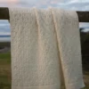 Waffle Blanket BC57| Lisa F Knitting Pattern DK