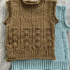Billie Vest - DK | Kiwi Stitch Co Pattern