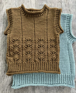 Billie Vest - DK | Kiwi Stitch Co Pattern
